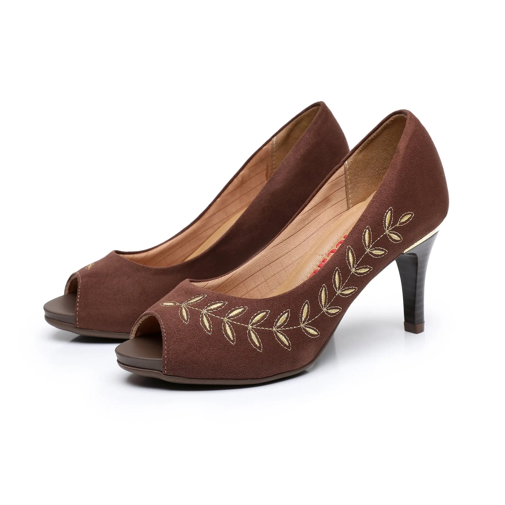 Twilight Grace Pumps -Brown (362.047)