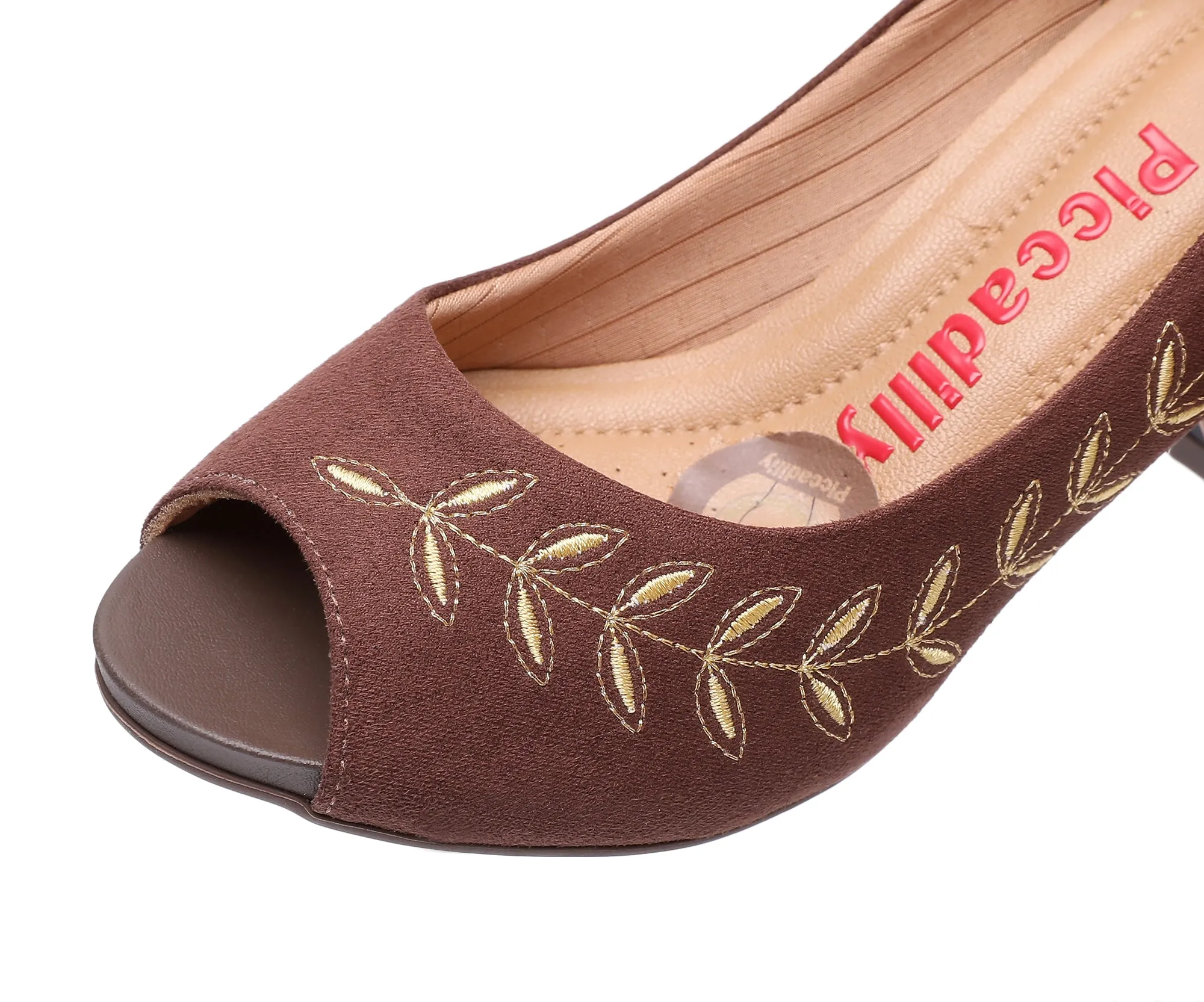 Twilight Grace Pumps -Brown (362.047)