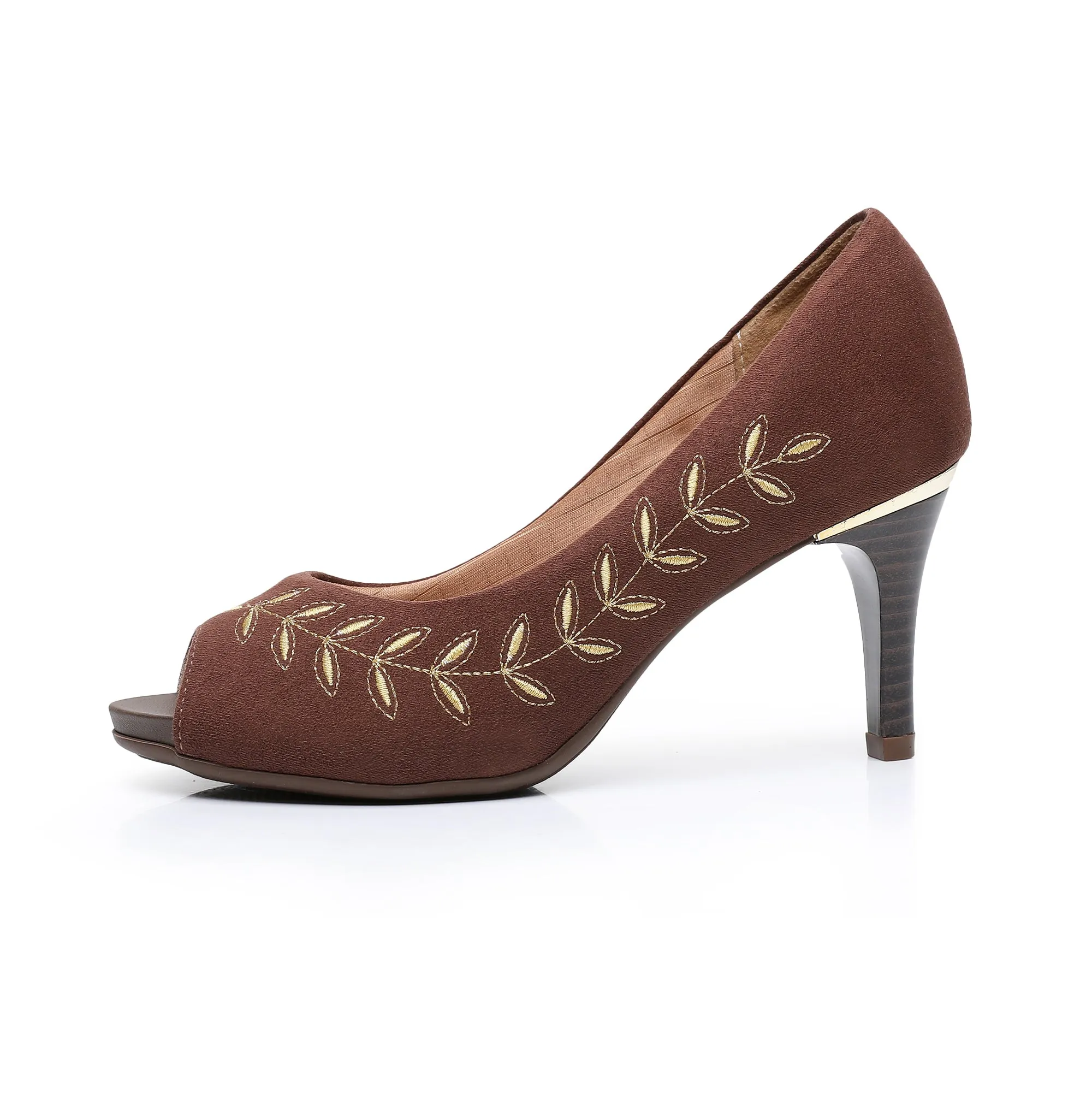 Twilight Grace Pumps -Brown (362.047)