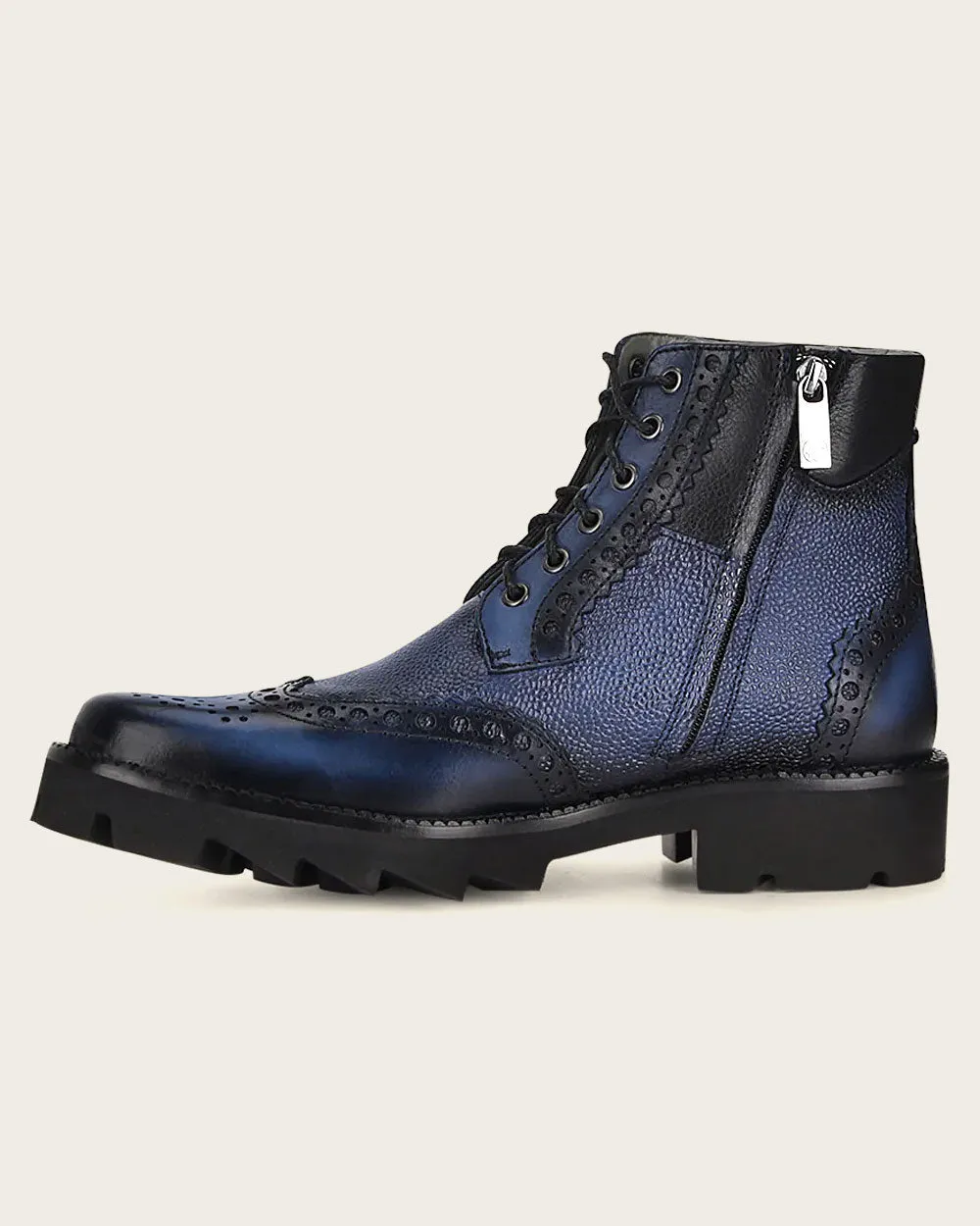 Urban bostonian blue boot