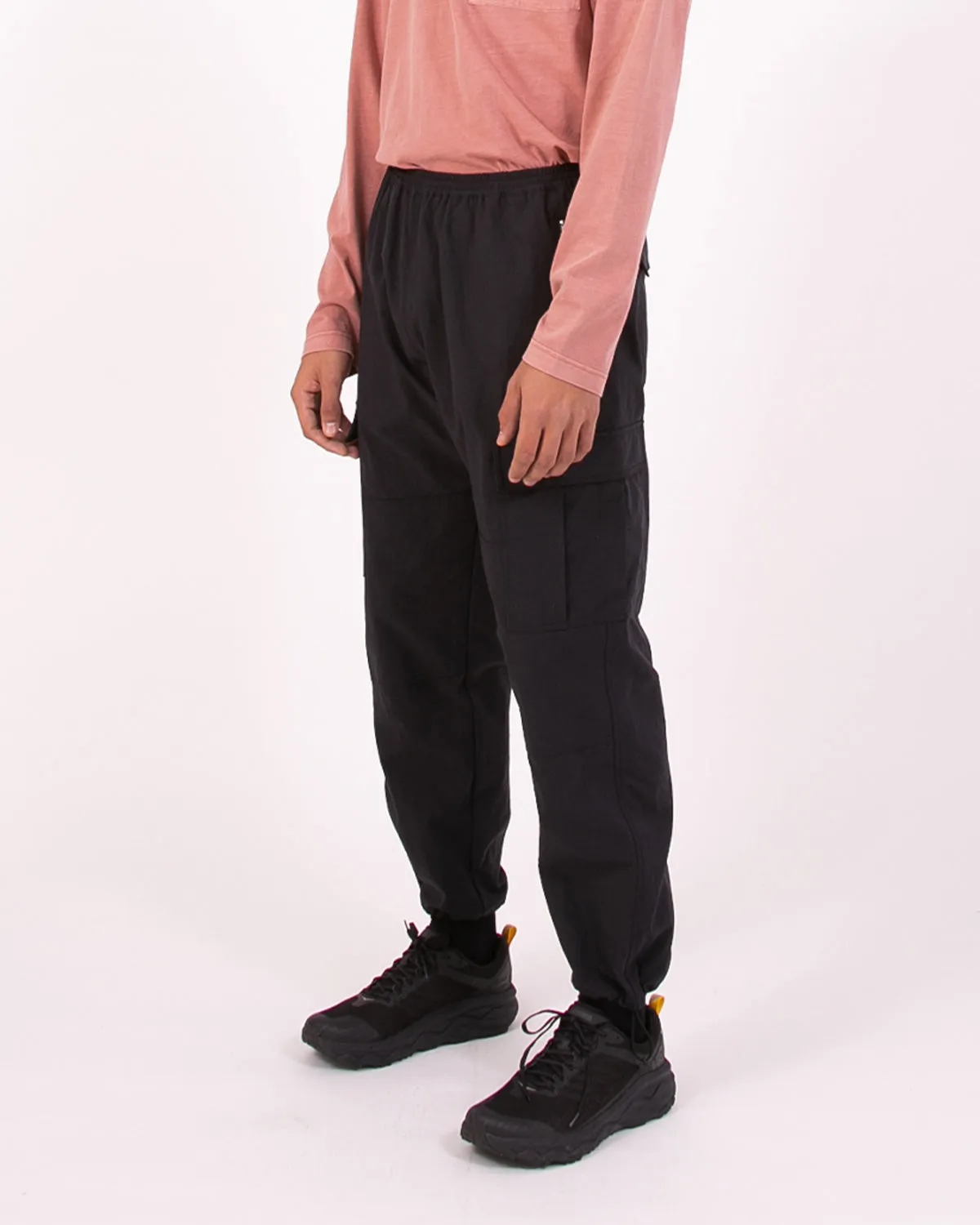 Warm Up Cargo Trouser - Black