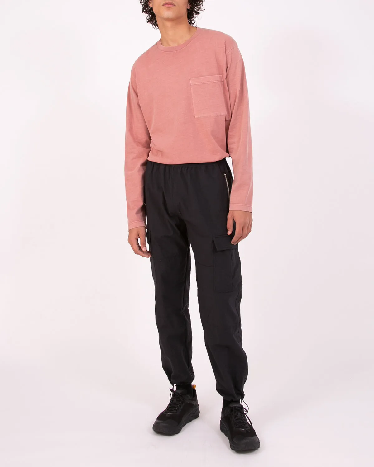 Warm Up Cargo Trouser - Black