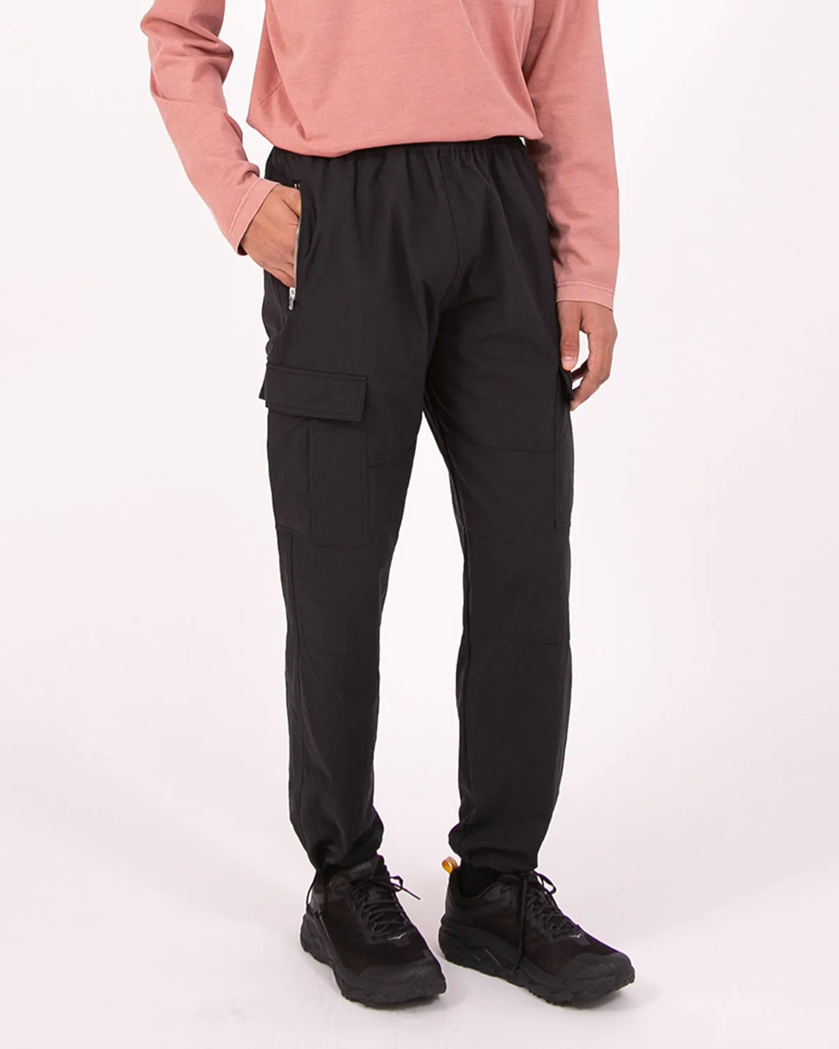 Warm Up Cargo Trouser - Black