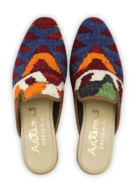 Women's Kilim Mules - Size 8