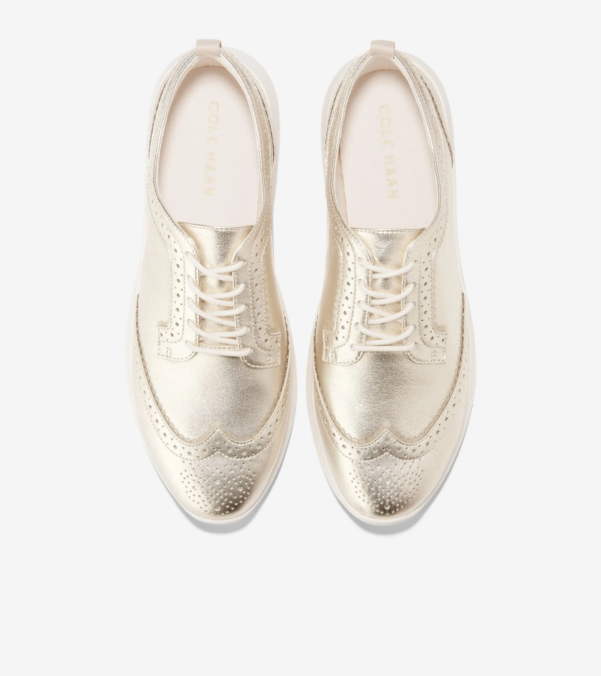 Women's ZERØGRAND Meritt Wingtip Oxford